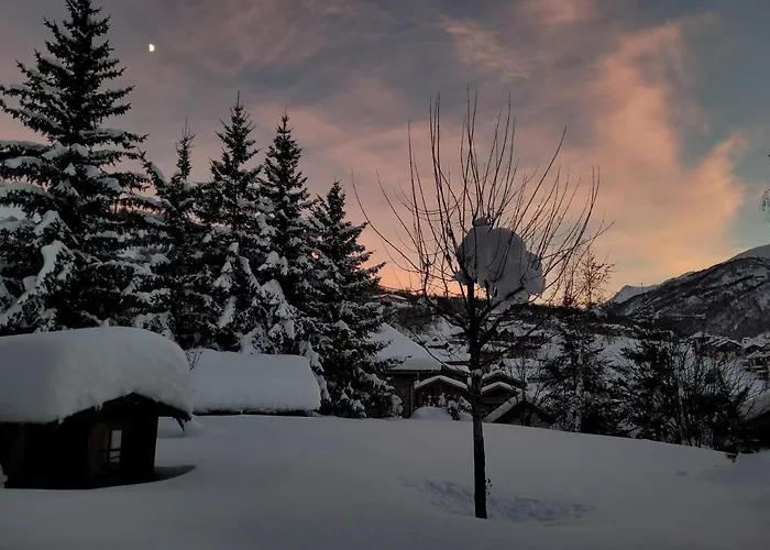 Chalet Coquelicot - Confort Montagnard Et Ambiance Chaleureuse Au Coeur De Saint Martin De Belleville