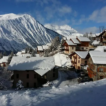 Chalet Coquelicot - Confort Montagnard Et Ambiance Chaleureuse Au Coeur De Saint Martin De Belleville Exterior photo