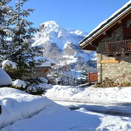 Chalet Coquelicot - Confort Montagnard Et Ambiance Chaleureuse Au Coeur De Saint Martin De Belleville Exterior photo