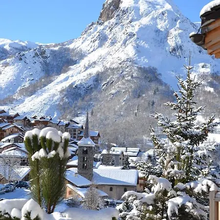 Chalet Coquelicot - Confort Montagnard Et Ambiance Chaleureuse Au Coeur De Saint Martin De Belleville Exterior photo