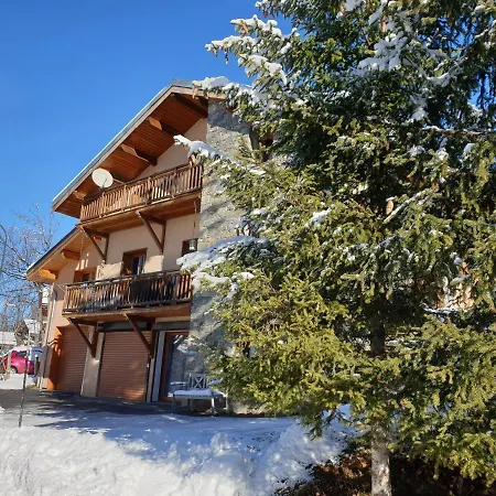 Chalet Coquelicot - Confort Montagnard Et Ambiance Chaleureuse Au Coeur De Saint Martin De Belleville Exterior photo