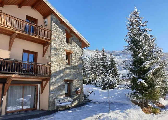 Chalet Coquelicot - Confort Montagnard Et Ambiance Chaleureuse Au Coeur De Saint Martin De Belleville