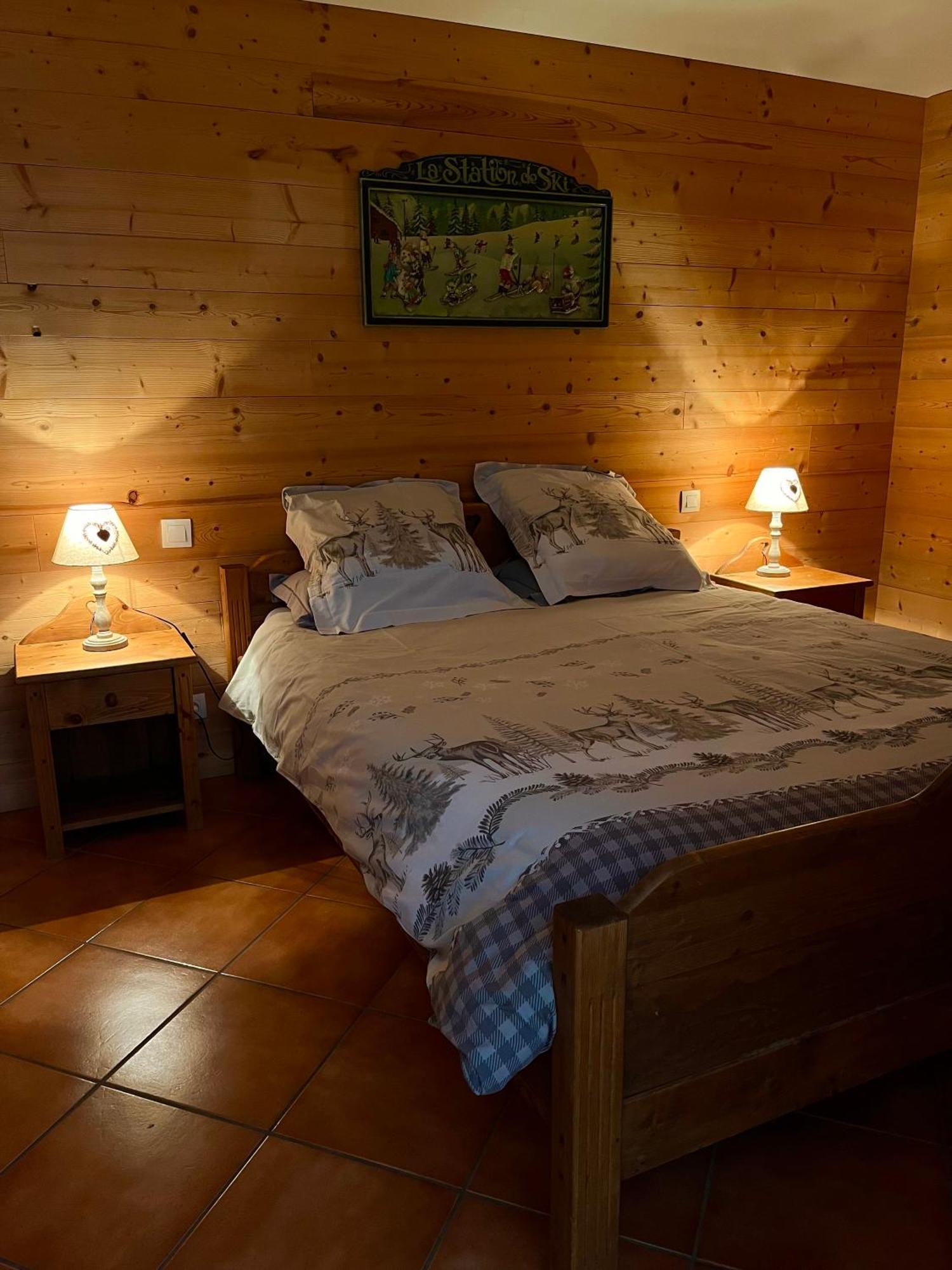 Apartment Coquelicot - Confort Montagnard Et Ambiance Chaleureuse Au Coeur De Martin De Belleville